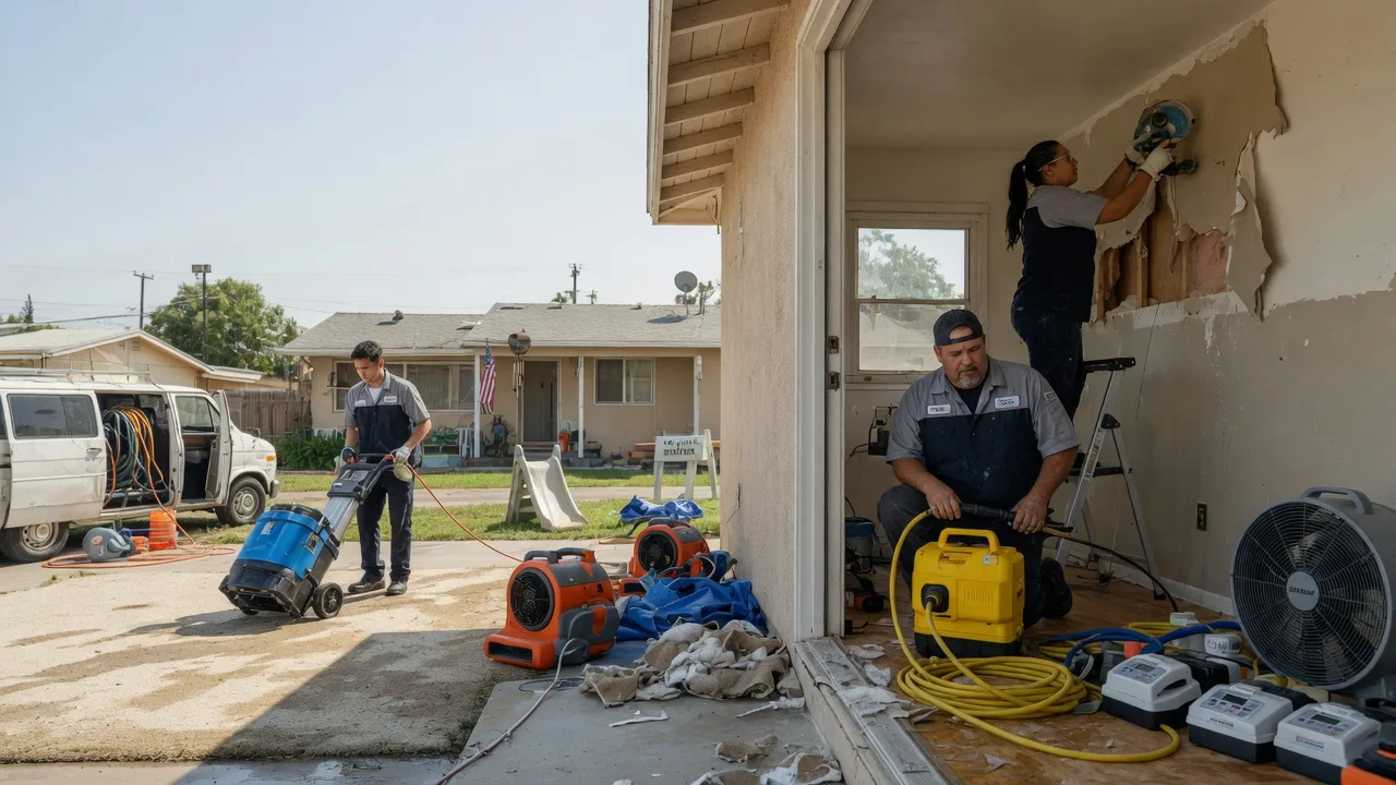 Water Damage Restoration in Cement City, MI near me